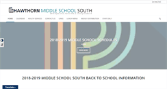 Desktop Screenshot of mss.hawthorn73.org